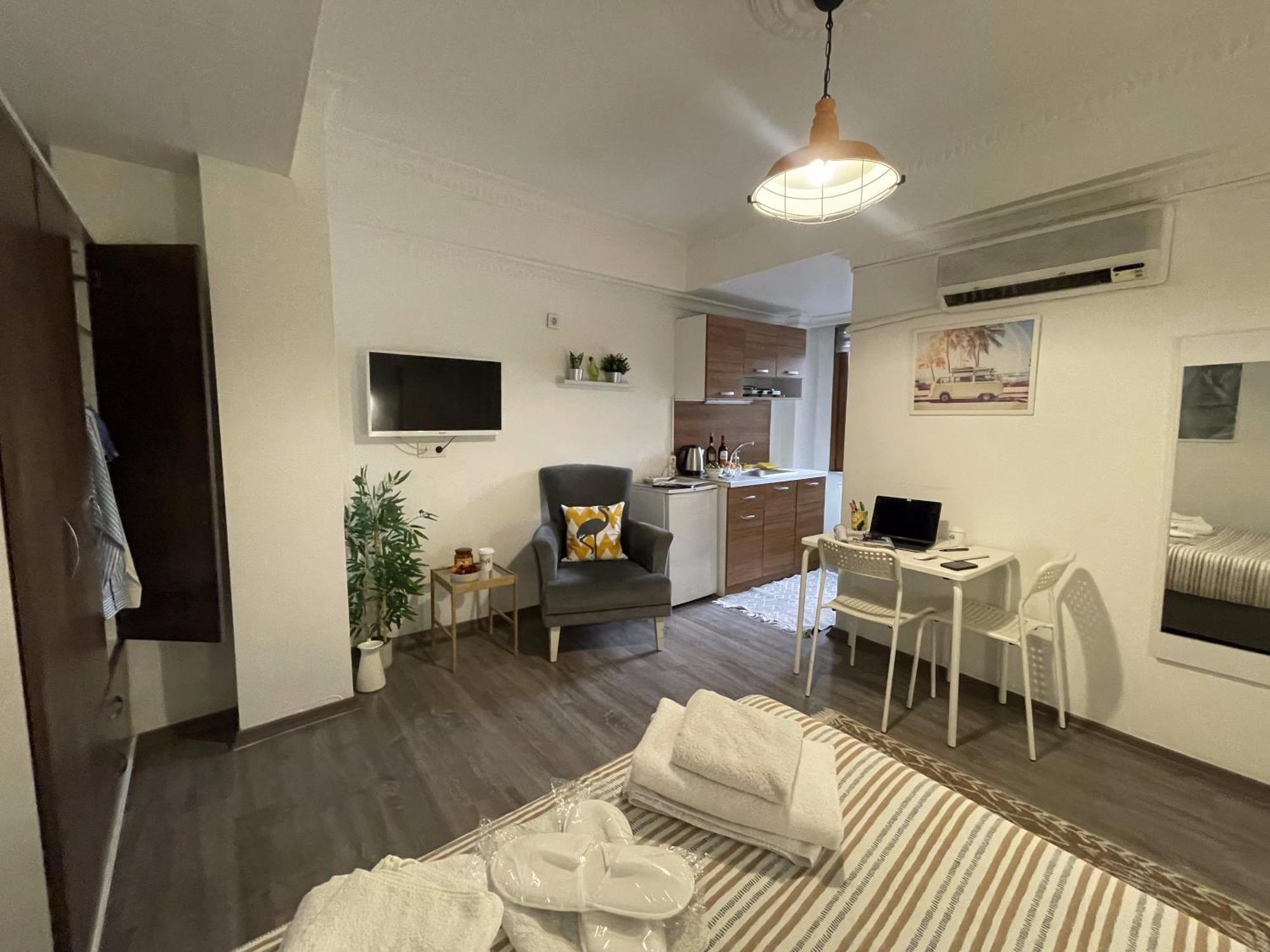 Flats Company - Karakoy Apartment Istanbul Exterior photo